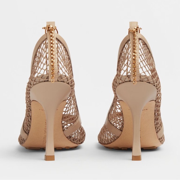 Bottega Veneta Stretch Pumps - Picture 4 of 14